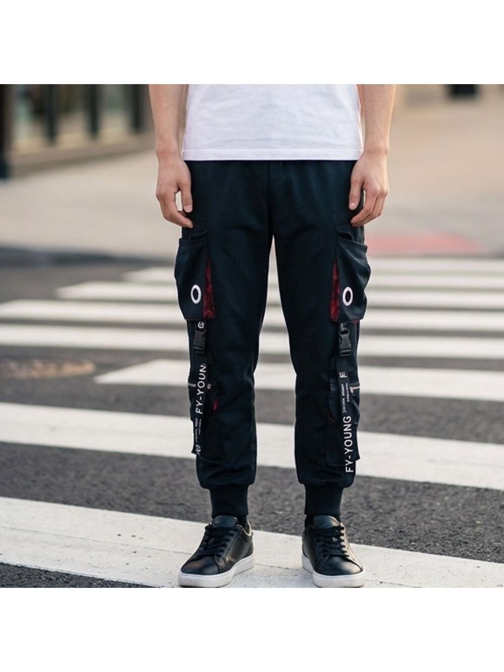 Funky fun cargo casual pant med - Picture 1 of 5